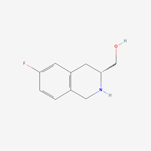 (R)-(6-Fluoro-1,2,3,4-tetrahydroisoquinolin-3-yl)methanol
