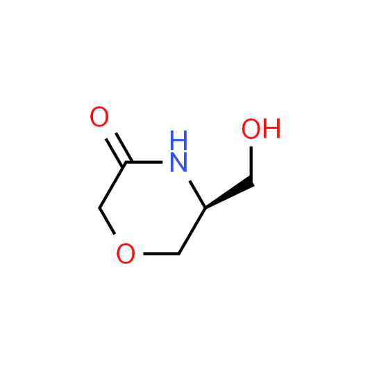 (S)-5-(Hydroxymethyl)morpholin-3-one