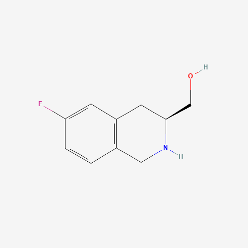 (S)-(6-Fluoro-1,2,3,4-tetrahydroisoquinolin-3-yl)methanol