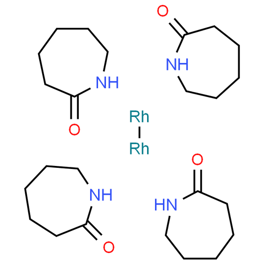 Dirhodium(II) tetrakis(caprolactam)