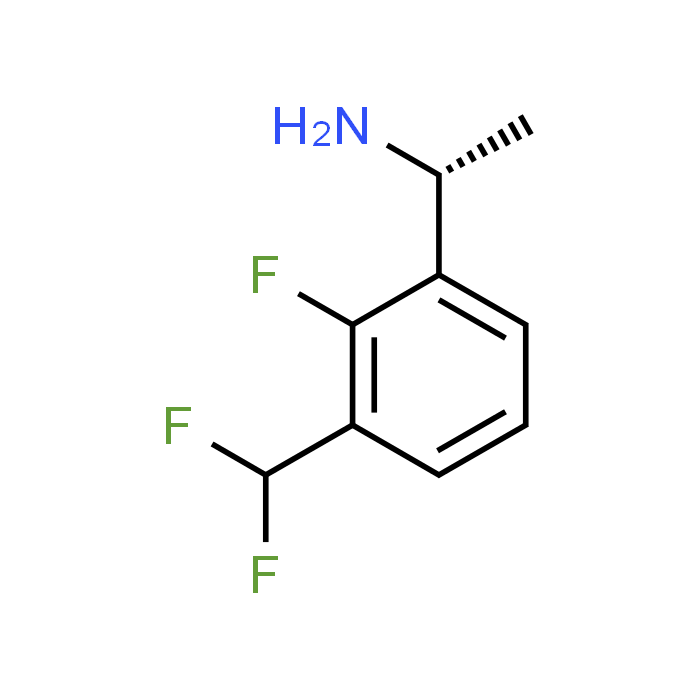 (R)-1-(3-(Difluoromethyl)-2-fluorophenyl)ethanamine