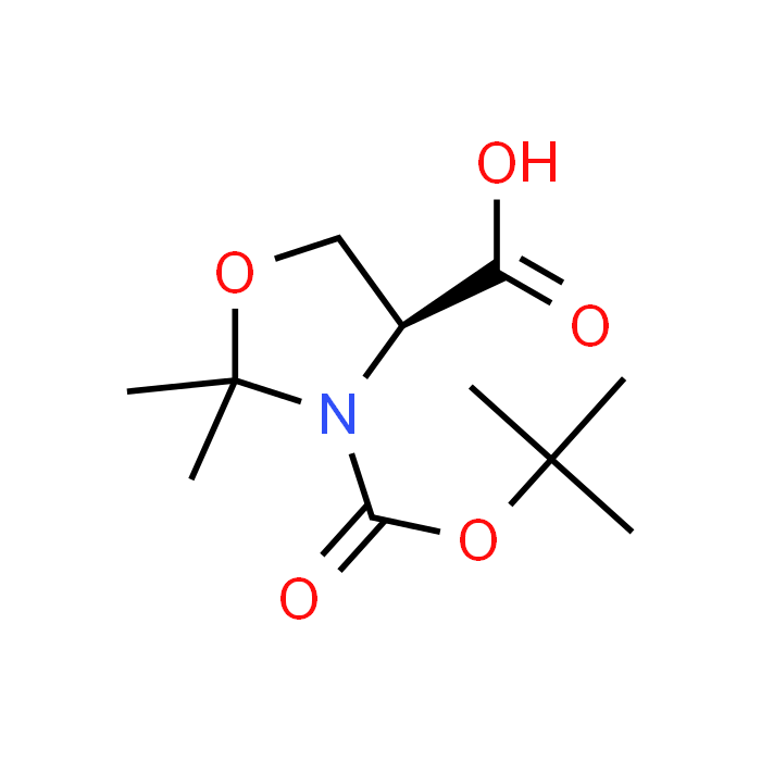 (S)-N-Boc-2,2-dimethyloxazolidine-4-carboxylic Acid