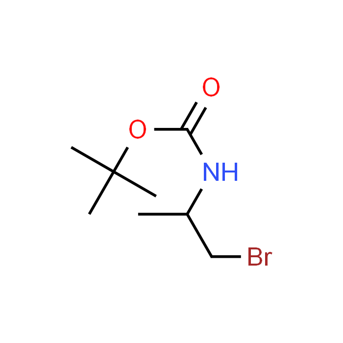 tert-Butyl (1-bromopropan-2-yl)carbamate