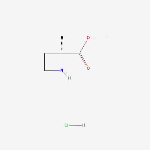 (S)-Methyl 2-methylazetidine-2-carboxylate hydrochloride