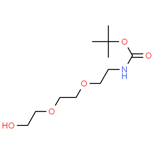 tert-Butyl (2-(2-(2-hydroxyethoxy)ethoxy)ethyl)carbamate