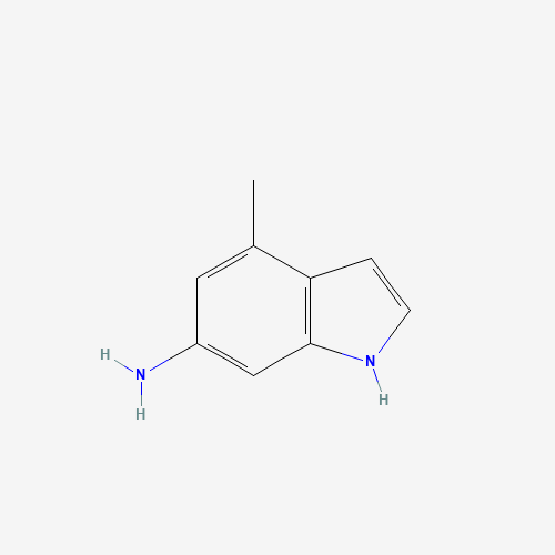 4-Methyl-1H-indol-6-amine