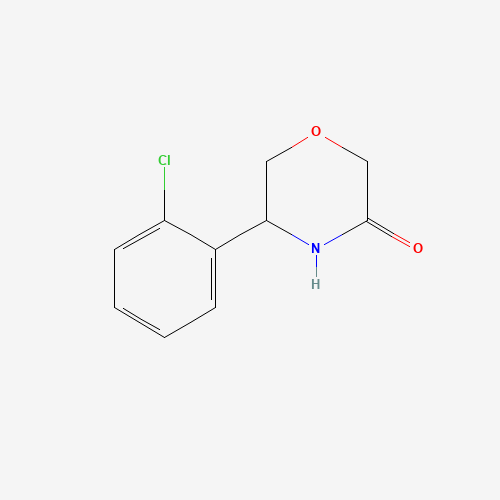 5-(2-Chlorophenyl)morpholin-3-one