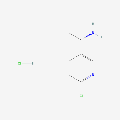 (S)-1-(6-Chloropyridin-3-yl)ethanamine hydrochloride