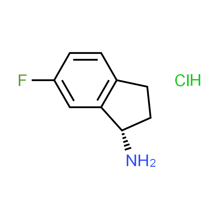 (S)-6-Fluoroindan-1-amine hydrochloride