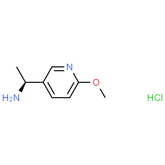 (S)-1-(6-Methoxypyridin-3-yl)ethanamine hydrochloride