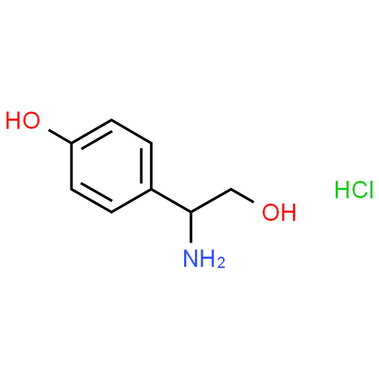 (R)-4-(1-Amino-2-hydroxyethyl)phenol hydrochloride