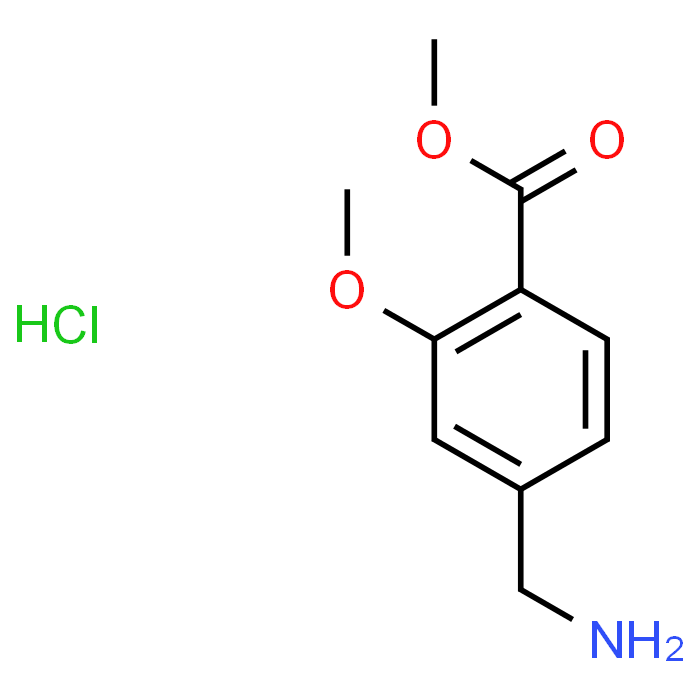 Methyl 4-(aminomethyl)-2-methoxybenzoate hydrochloride