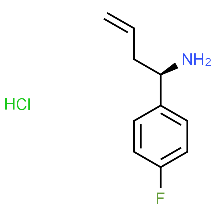 (R)-1-(4-Fluorophenyl)but-3-en-1-amine hydrochloride