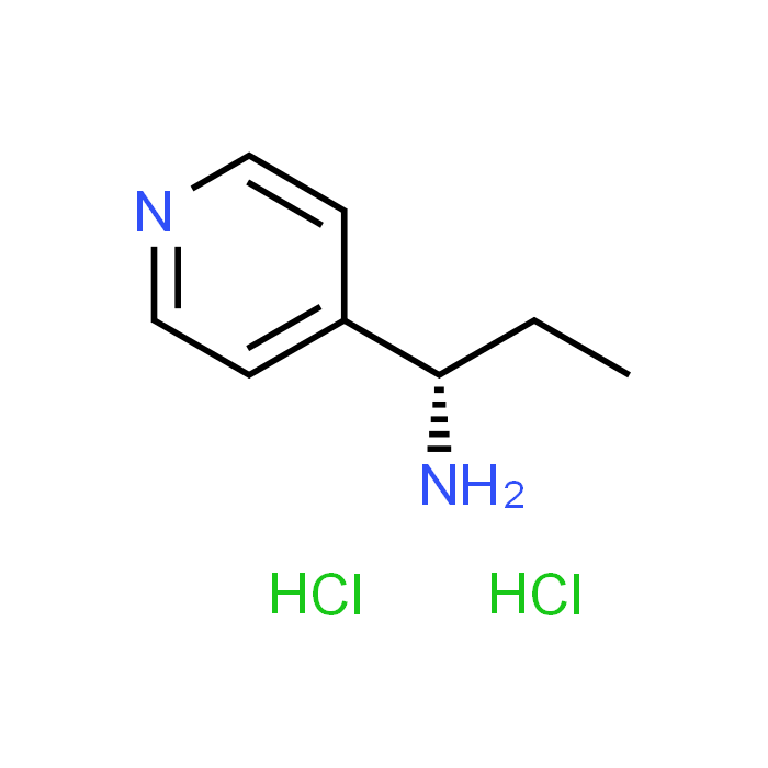 (S)-1-(Pyridin-4-yl)propan-1-amine dihydrochloride