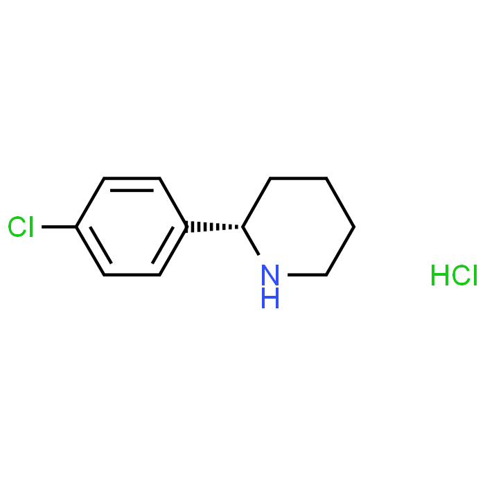 (2S)-2-(4-Chlorophenyl)piperidine hydrochloride