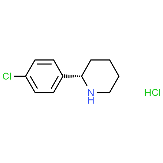 (2S)-2-(4-Chlorophenyl)piperidine hydrochloride