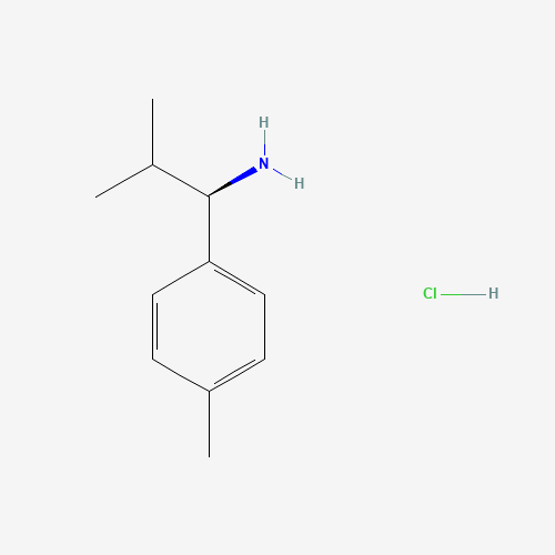 (R)-2-Methyl-1-(p-tolyl)propan-1-amine hydrochloride