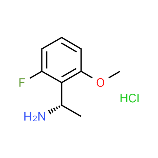 (S)-1-(2-Fluoro-6-methoxyphenyl)ethanamine hydrochloride