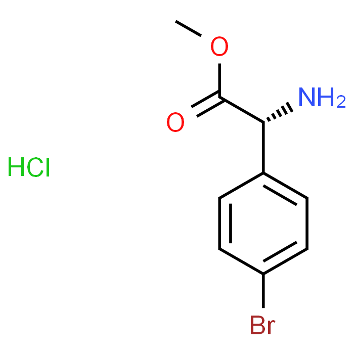 (R)-Methyl 2-amino-2-(4-bromophenyl)acetate hydrochloride