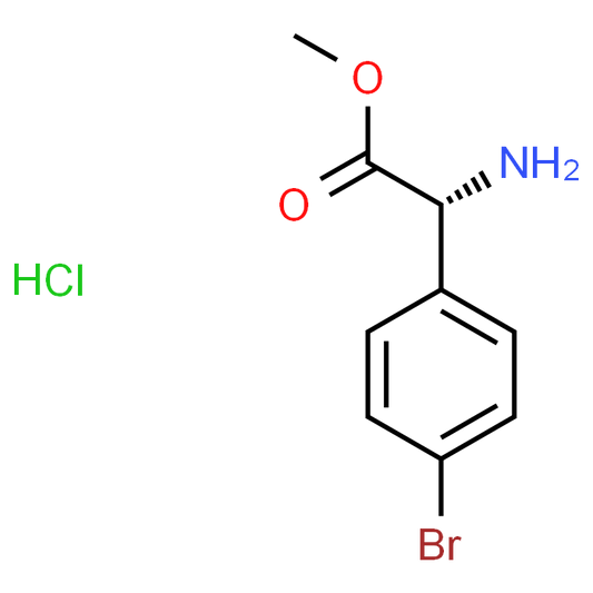 (R)-Methyl 2-amino-2-(4-bromophenyl)acetate hydrochloride