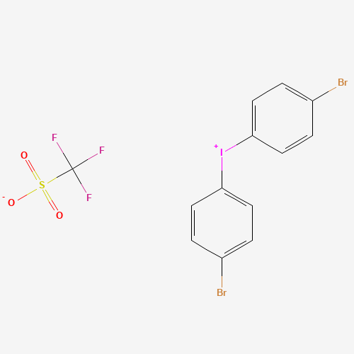 Bis(4-bromophenyl)iodonium trifluoromethanesulfonate