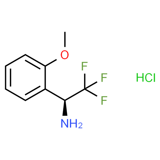 (S)-2,2,2-Trifluoro-1-(2-methoxyphenyl)ethanamine hydrochloride