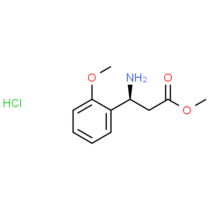 (S)-Methyl 3-amino-3-(2-methoxyphenyl)propanoate hydrochloride