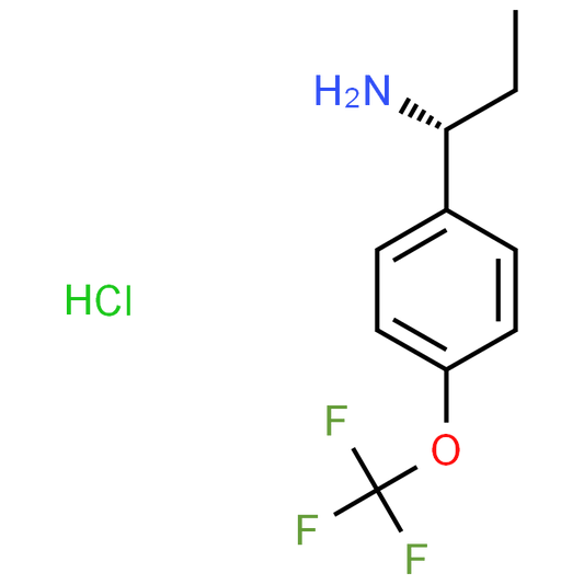 (R)-1-(4-(Trifluoromethoxy)phenyl)propan-1-amine hydrochloride