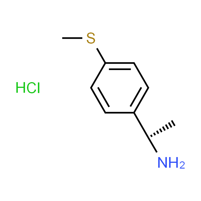 (R)-1-(4-(Methylthio)phenyl)ethanamine hydrochloride