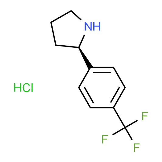 (R)-2-(4-(Trifluoromethyl)phenyl)pyrrolidine hydrochloride