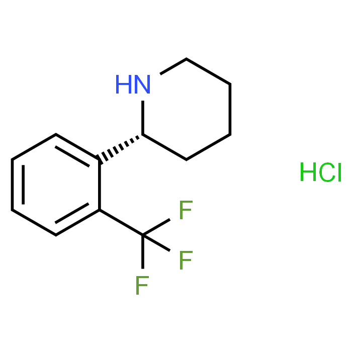 (R)-2-(2-(Trifluoromethyl)phenyl)piperidine hydrochloride
