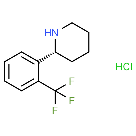 (R)-2-(2-(Trifluoromethyl)phenyl)piperidine hydrochloride