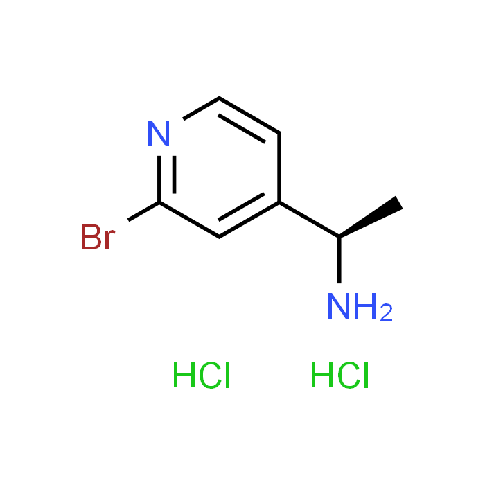 (R)-1-(2-Bromopyridin-4-yl)ethanamine dihydrochloride