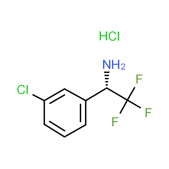 (S)-1-(3-Chlorophenyl)-2,2,2-trifluoroethanamine hydrochloride