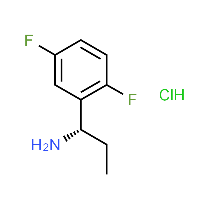 (S)-1-(2,5-Difluorophenyl)propan-1-amine hydrochloride