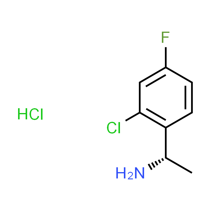 (1S)-1-(2-Chloro-4-fluorophenyl)ethan-1-amine hydrochloride