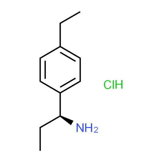 (S)-1-(4-Ethylphenyl)propan-1-amine hydrochloride