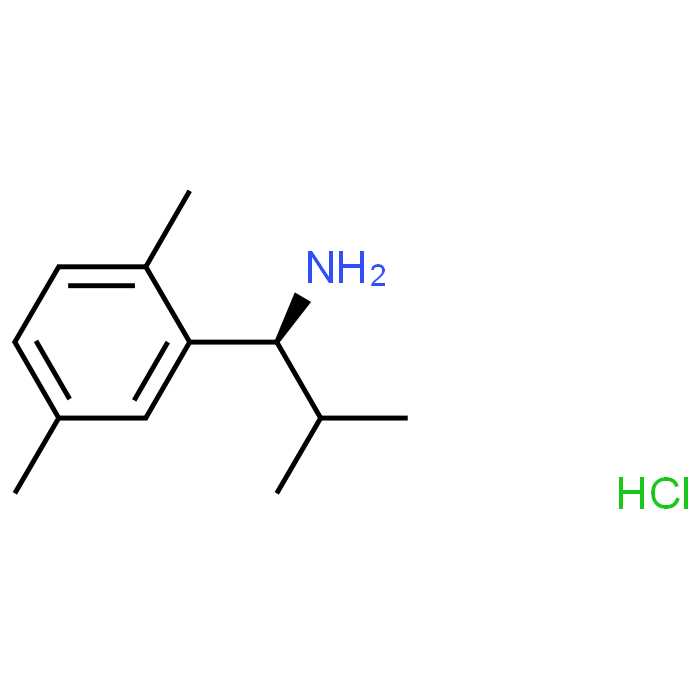 (S)-1-(2,5-Dimethylphenyl)-2-methylpropan-1-amine hydrochloride