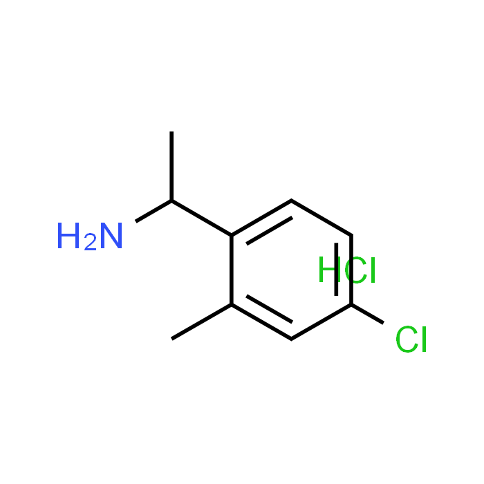 (R)-1-(4-Chloro-2-methylphenyl)ethanamine hydrochloride