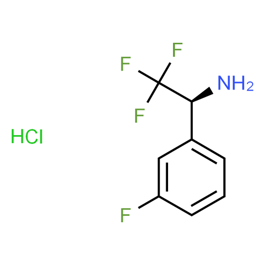 (S)-2,2,2-Trifluoro-1-(3-fluorophenyl)ethanamine hydrochloride