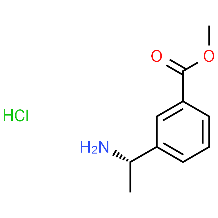 (S)-Methyl 3-(1-aminoethyl)benzoate hydrochloride