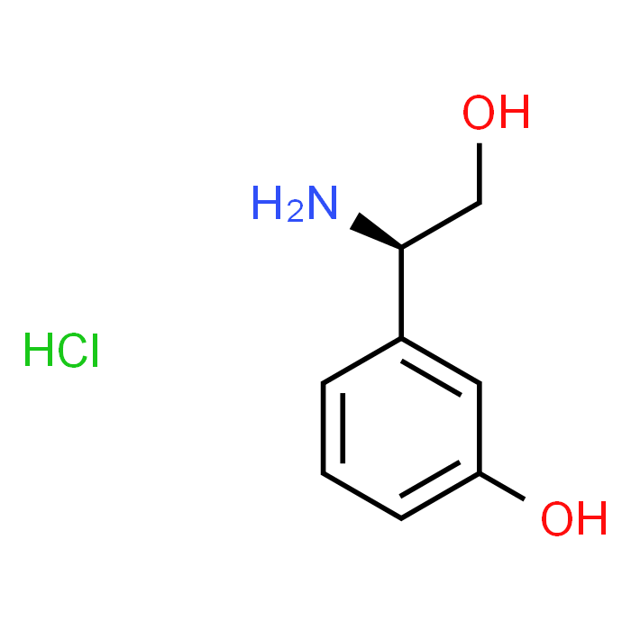 (R)-3-(1-Amino-2-hydroxyethyl)phenol hydrochloride