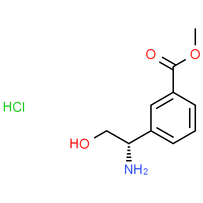 (S)-Methyl 3-(1-amino-2-hydroxyethyl)benzoate hydrochloride