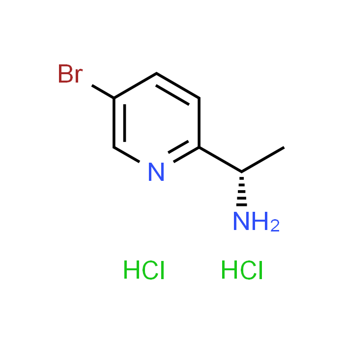 (S)-1-(5-Bromopyridin-2-yl)ethanamine dihydrochloride