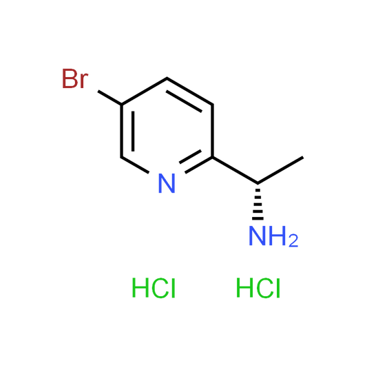 (S)-1-(5-Bromopyridin-2-yl)ethanamine dihydrochloride