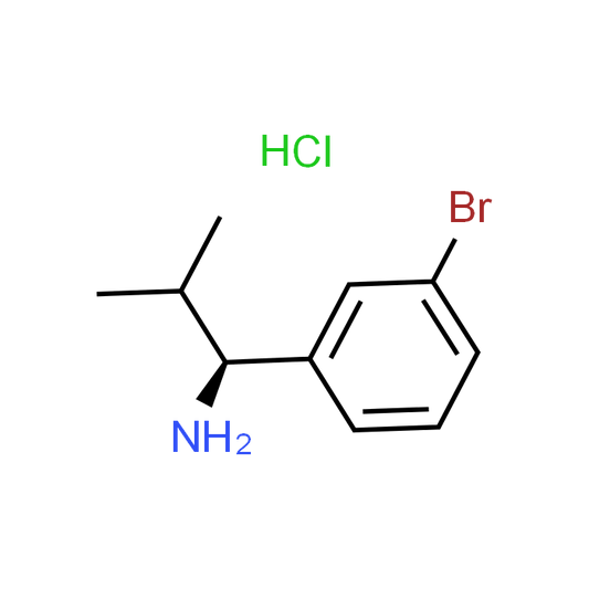 (S)-1-(3-Bromophenyl)-2-methylpropan-1-amine hydrochloride