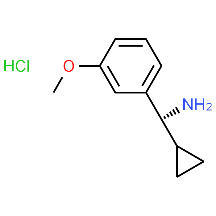 (R)-Cyclopropyl(3-methoxyphenyl)methanamine hydrochloride