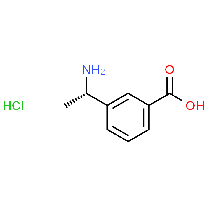 (S)-3-(1-Aminoethyl)benzoic acid hydrochloride