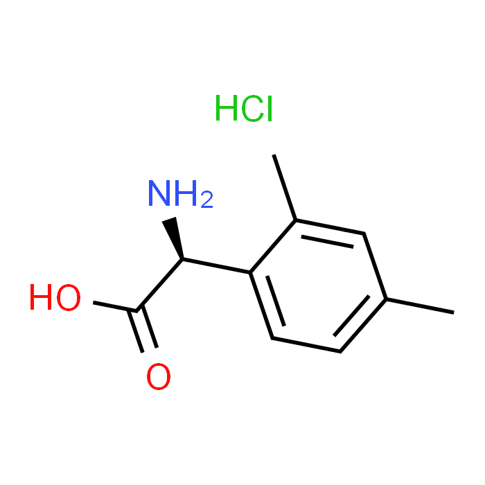 (S)-2-Amino-2-(2,4-dimethylphenyl)acetic acid hydrochloride
