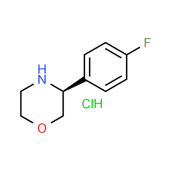 (S)-3-(4-Fluorophenyl)morpholine hydrochloride